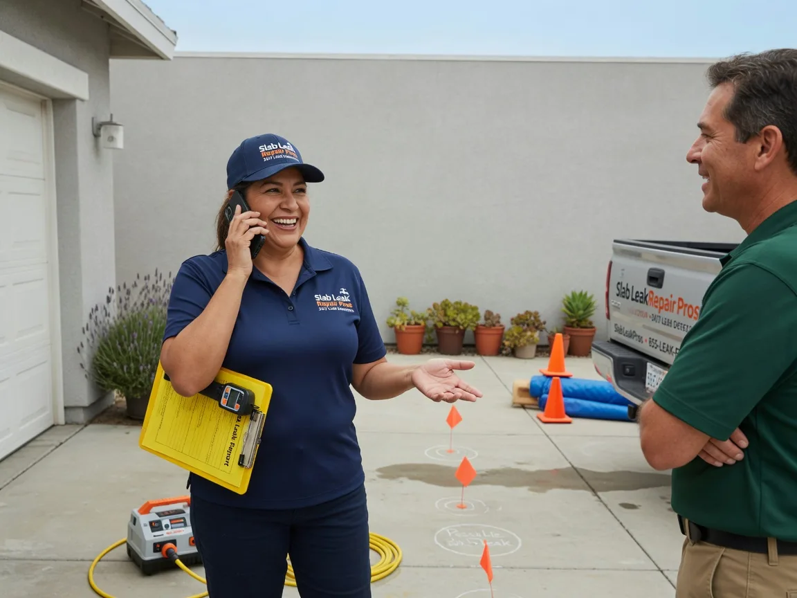 Slab Leak Repair Watford City, ND FAQs